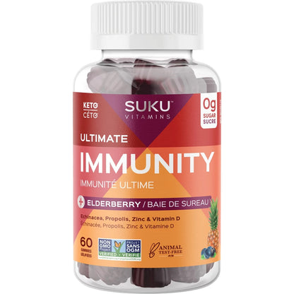 SUKU Ultimate Immunity front package