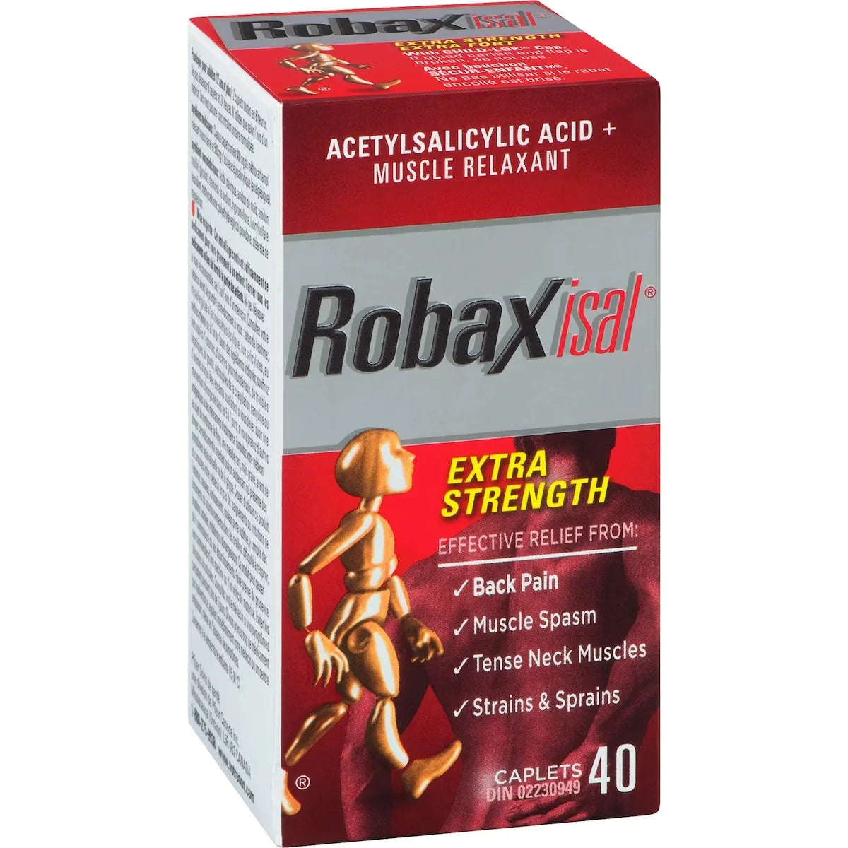 Robaxisal Extra Strength product detail