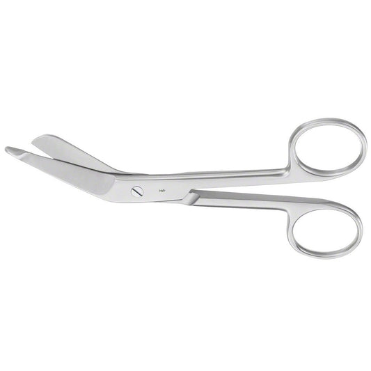 Bandage and Cloth Lister Scissors 5 1 / 2 in Blunt / Sharp