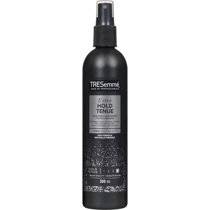 TRESemmé Pro Lock Tech Hairspray Unscented Extra Hold front package