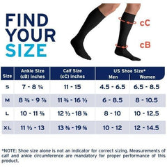 JOBST ULTRASHEER Chaussettes de compression