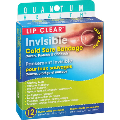 Lipclear Invisible Cold Sore Bandage product detail