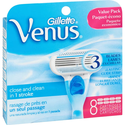 Venus Gillette Women's Razor Blades, 8 Refills product detail