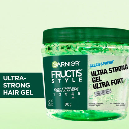 Garnier Fructis Clean & Fresh Ultra Strong Gel product detail