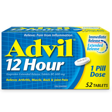 Advil 12 Hour 52 Tablets