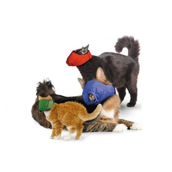 Quick Muzzle 3 Pieces Set for Cats Kit of 3 Muzzles - additional product view 2