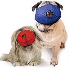 Quick Muzzle 2 Pieces Set for Brachycephalic Breed for Dogs Kit of 2 Muzzles