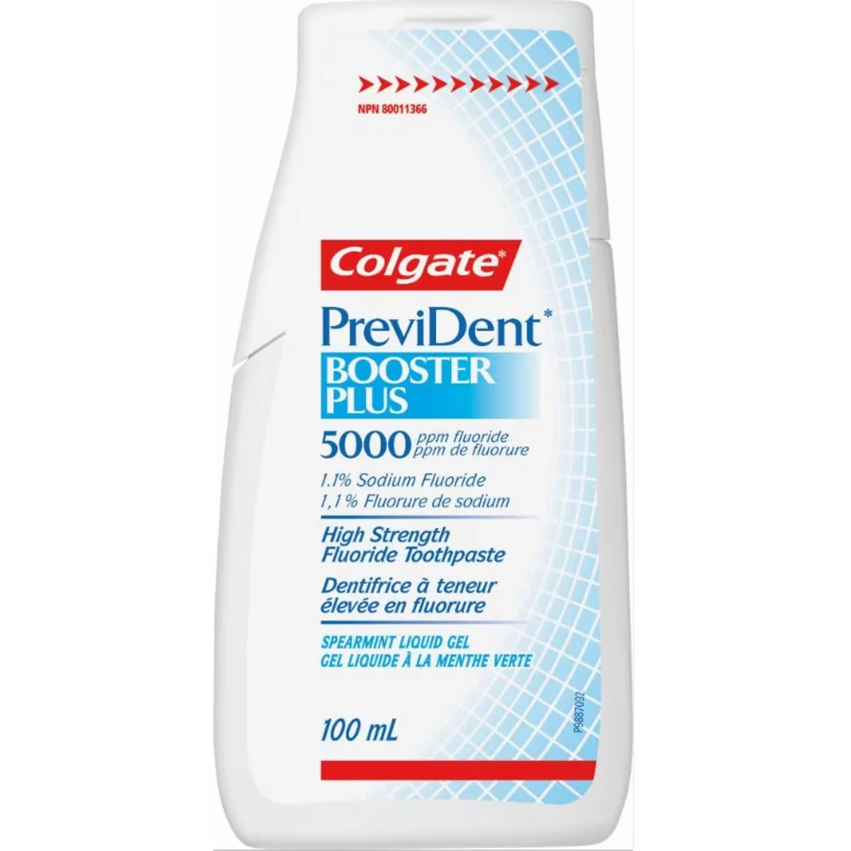 Colgate *Prevident* Booster Plus 1.1% Neutral Sodium Fluoride Toothpaste, 100 Ml alternate view