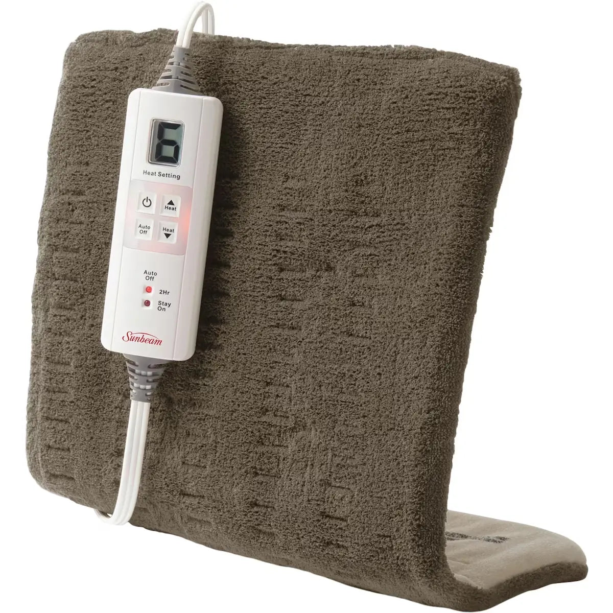 Sunbeam Xpress Heating Pad With Xpressheat® Standard Size front package