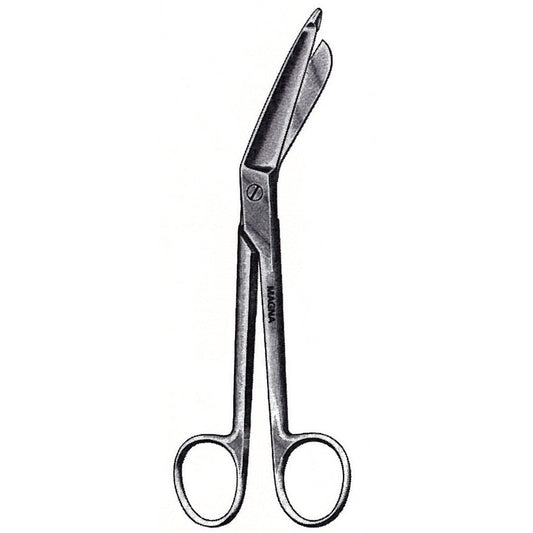 Bandage Scissors Magna (7 in) 1 Unit Right Handed