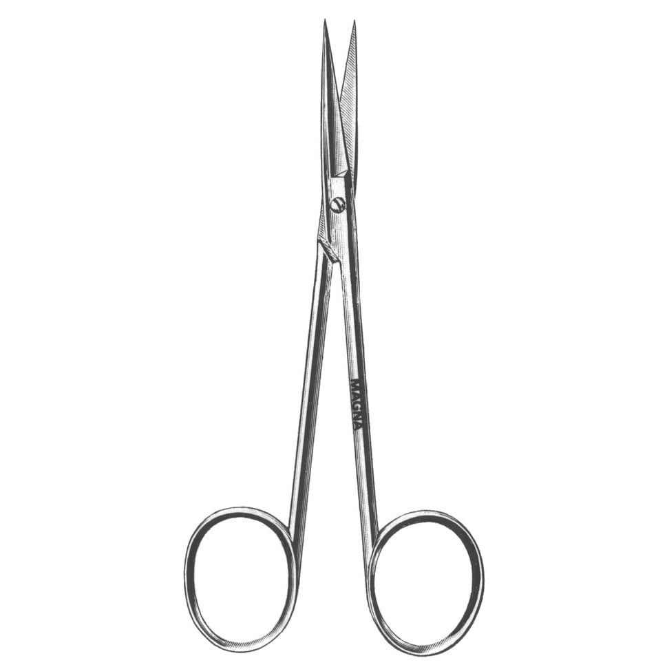 Iris Scissors Magna (4.5 in) 1 Unit Straight
