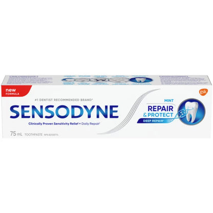 Sensodyne Repair & Protect Original front package