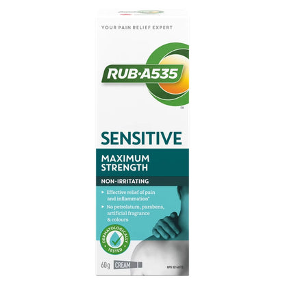 Rub A535 A535 Sensitive Cream 12/60G 60 g front package