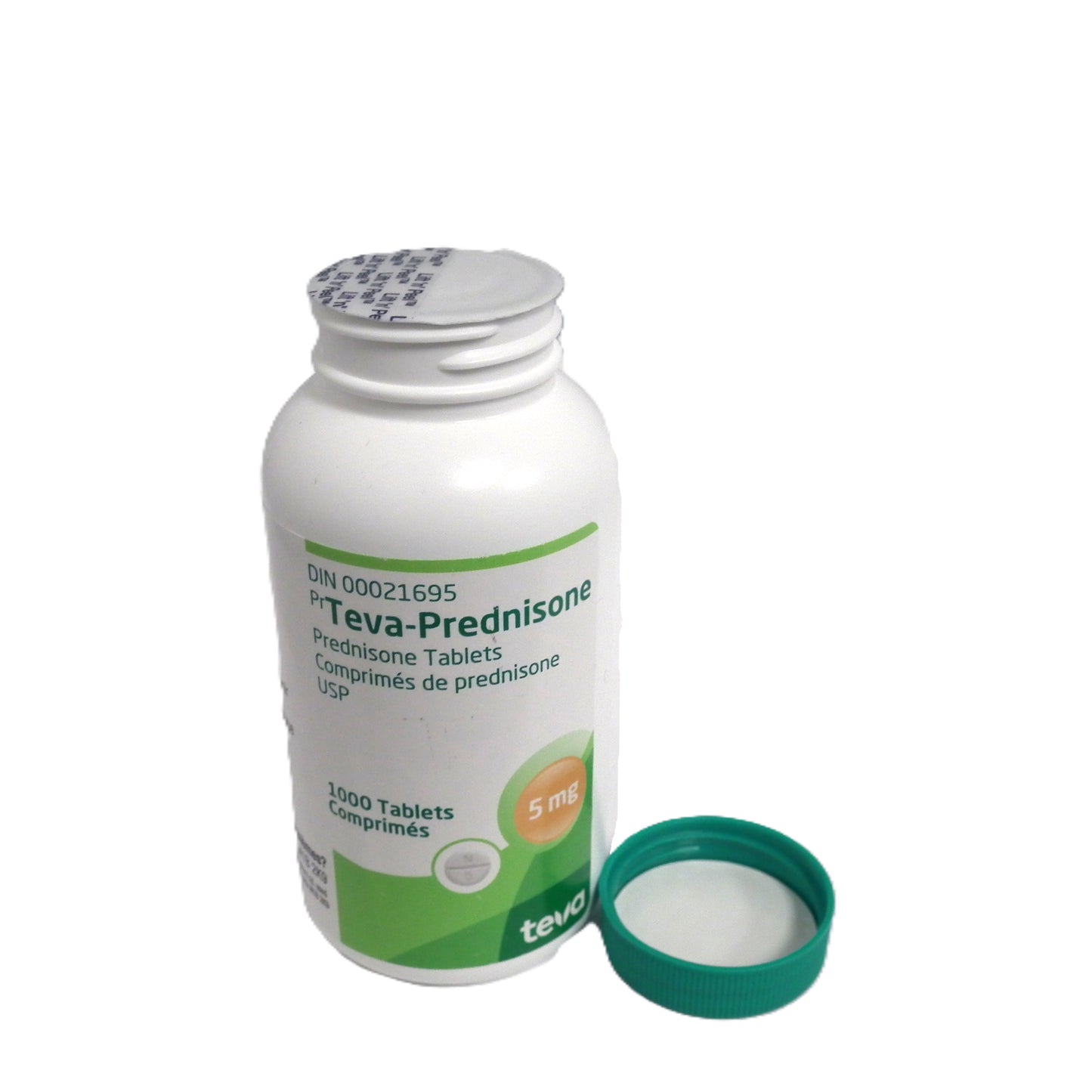 Prednisone Tablet Bottle of 1000 Tablets