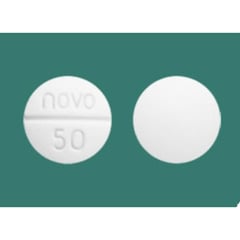 Prednisone, 50 mg, 100 Tablets - product image 2