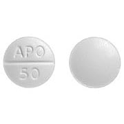 Apo-Prednisone, 50 mg, 100 Tablets - product image 2