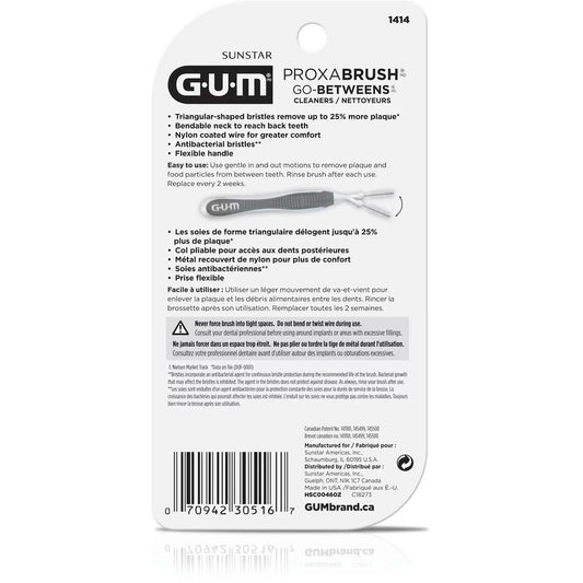 Gum Proxabrush Go-Betweens , Tight - 8Ct product detail