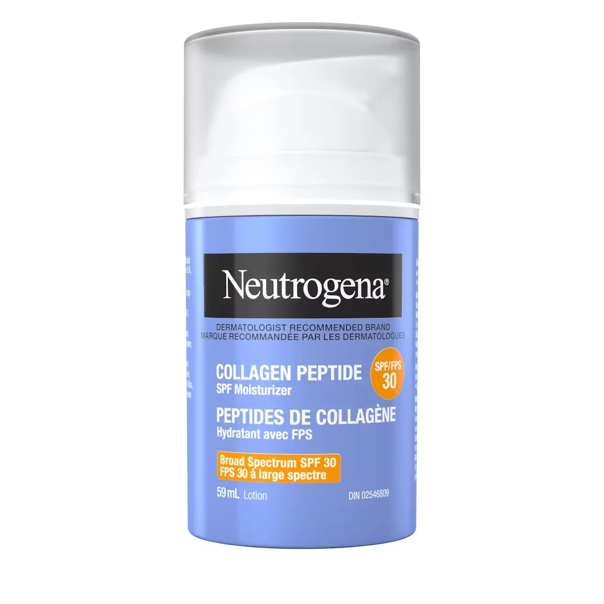 Neutrogena Collagen Peptide Moisturizer with SPF 30 front package
