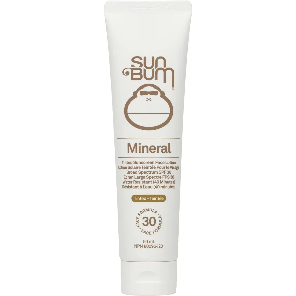 Sun Bum Mineral Face Tint SPF30 front package