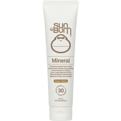 Sun Bum Mineral Face Tint SPF30 front package
