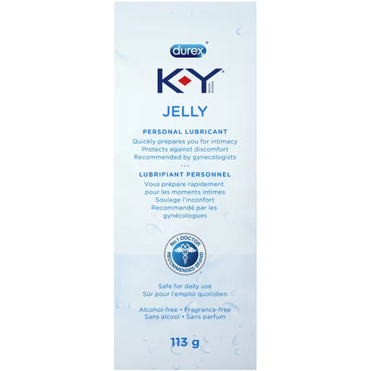 K-Y Personal Lubricant Gel front package