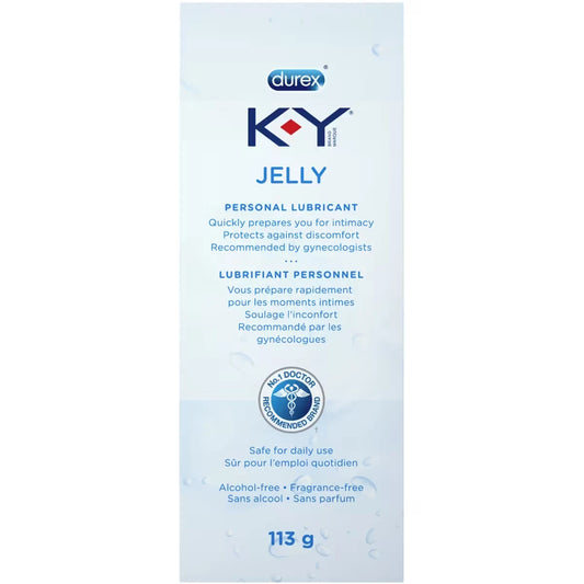 K-Y Personal Lubricant Gel front package