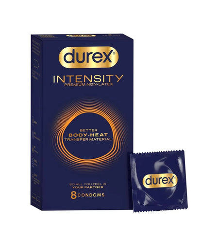 Durex Non Latex Condoms - Intensity 8Ct 8 count product detail