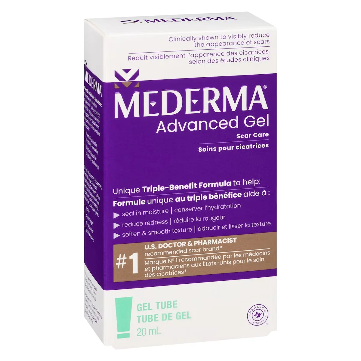 Mederma Scar Advanced Gel 20ml 24pk product detail