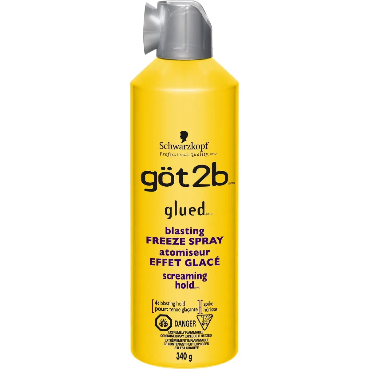 got2b Glued® Blasting Freeze Spray front package