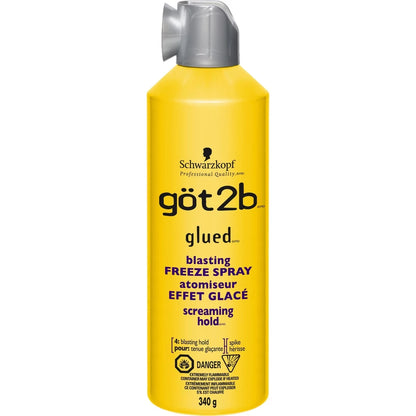 got2b Glued® Blasting Freeze Spray front package