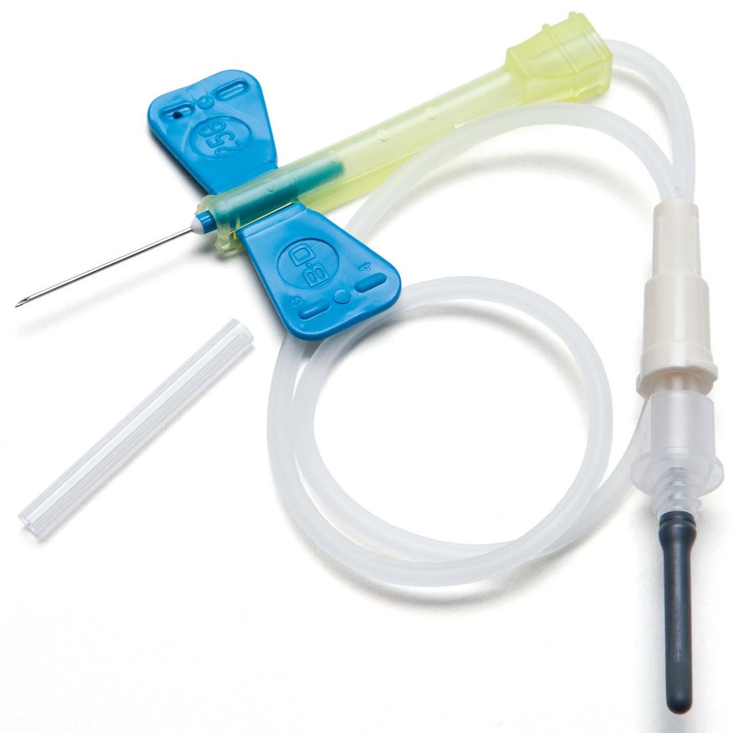Safety - Lok Winged Blood Collection Set (12 in) Pack of 1 Microperfusor 25 g x 3 / 4 in