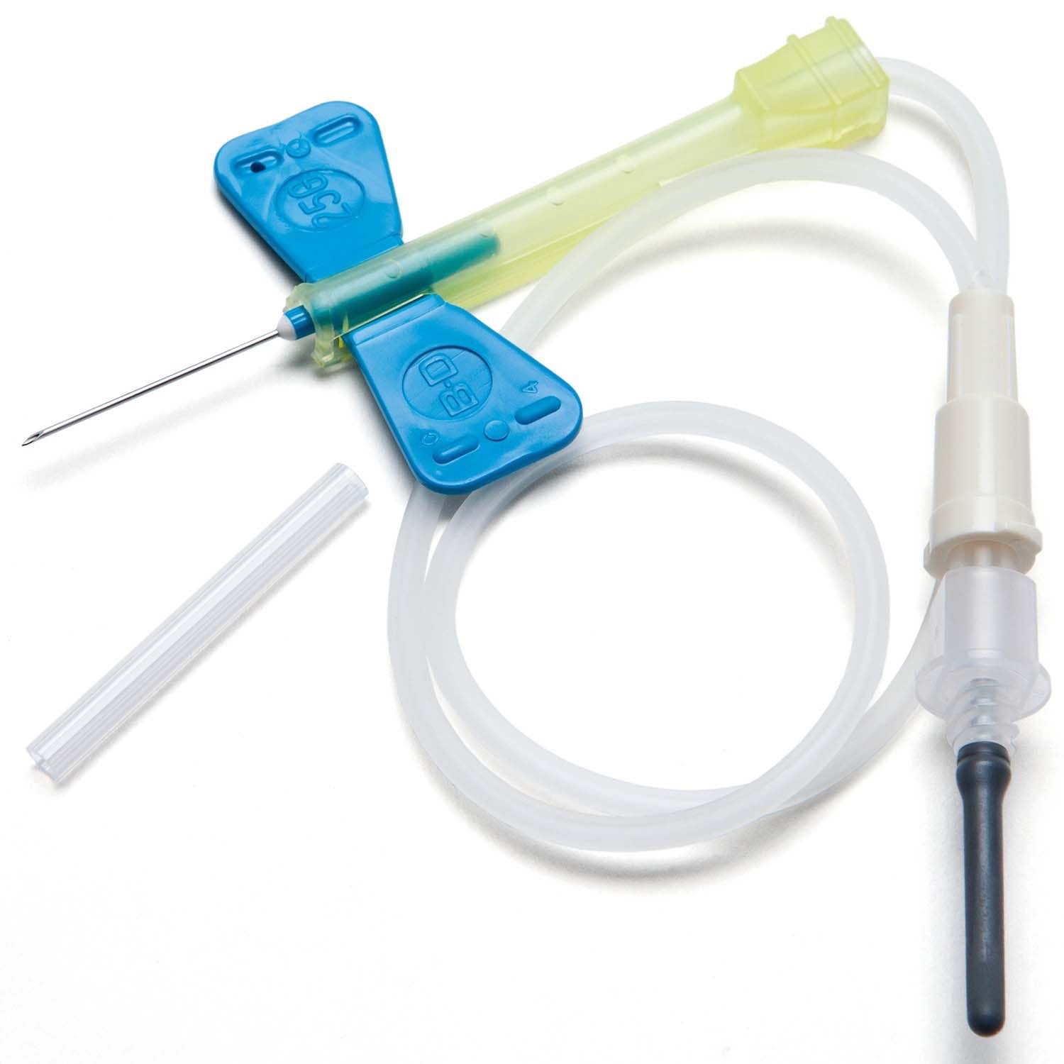Safety - Lok Winged Blood Collection Set (12 in) Pack of 1 Microperfusor 25 g x 3 / 4 in