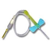 Safety - Lok Winged Blood Collection Set (7 in) Pack of 1 Microperfusor 23 g x 3 / 4 in