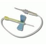 Safety - Lok Winged Blood Collection Set (7 in) Pack of 1 Microperfusor 25 g x 3 / 4 in