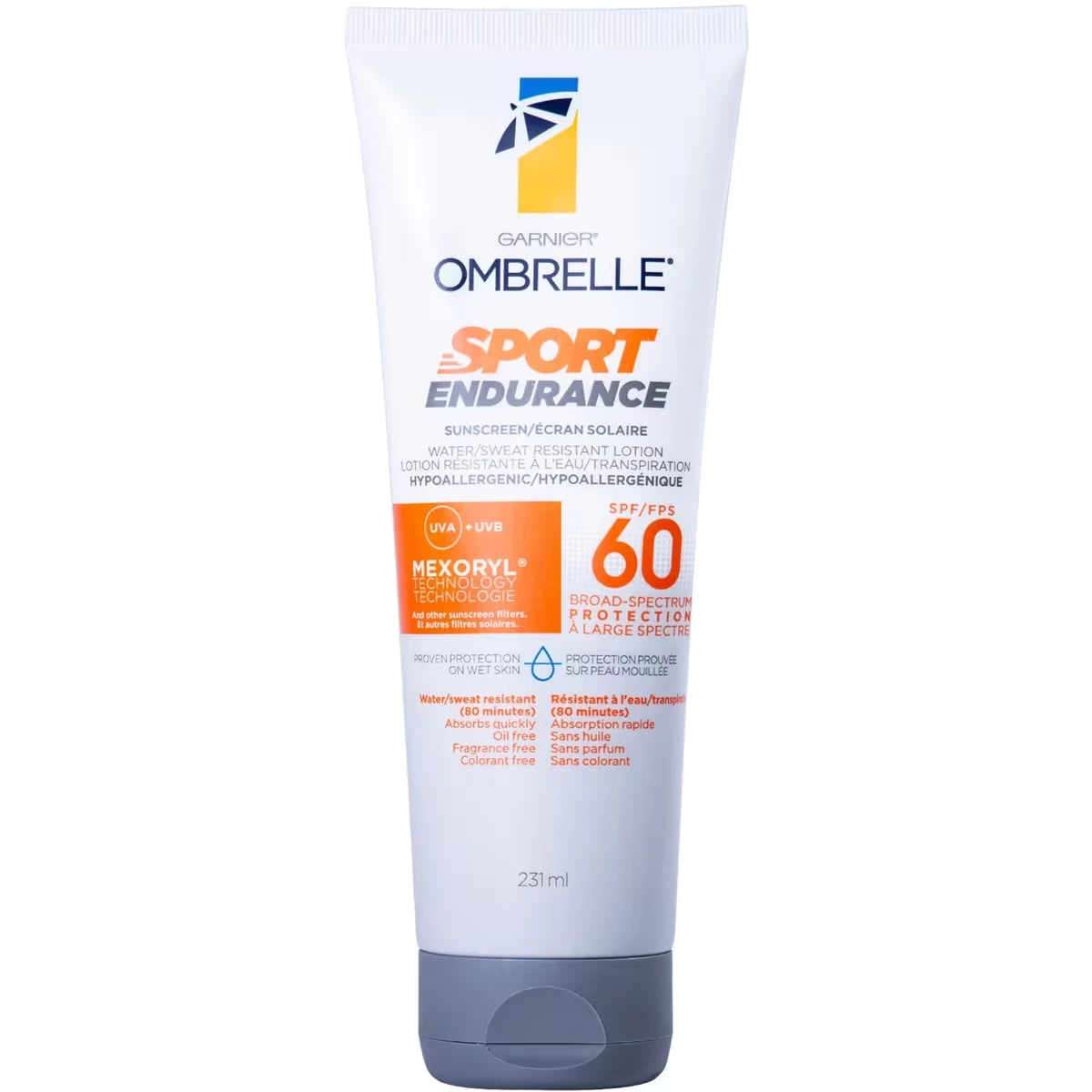 Garnier Sport Endurance SPF 60 Sunscreen Lotion product image