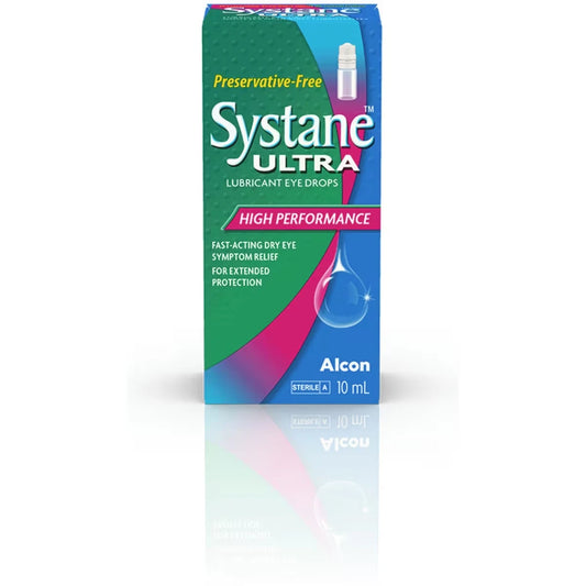 Systane Ultra Lubricant Eye Drops Preservative Free product detail