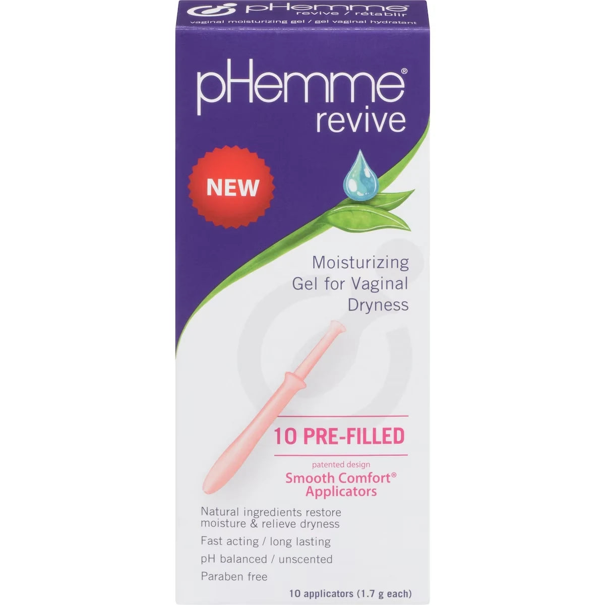 Phemme Revive front package