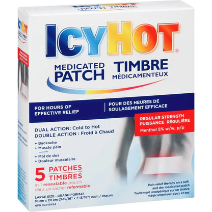 Icy Hot Medicated Patch product detail