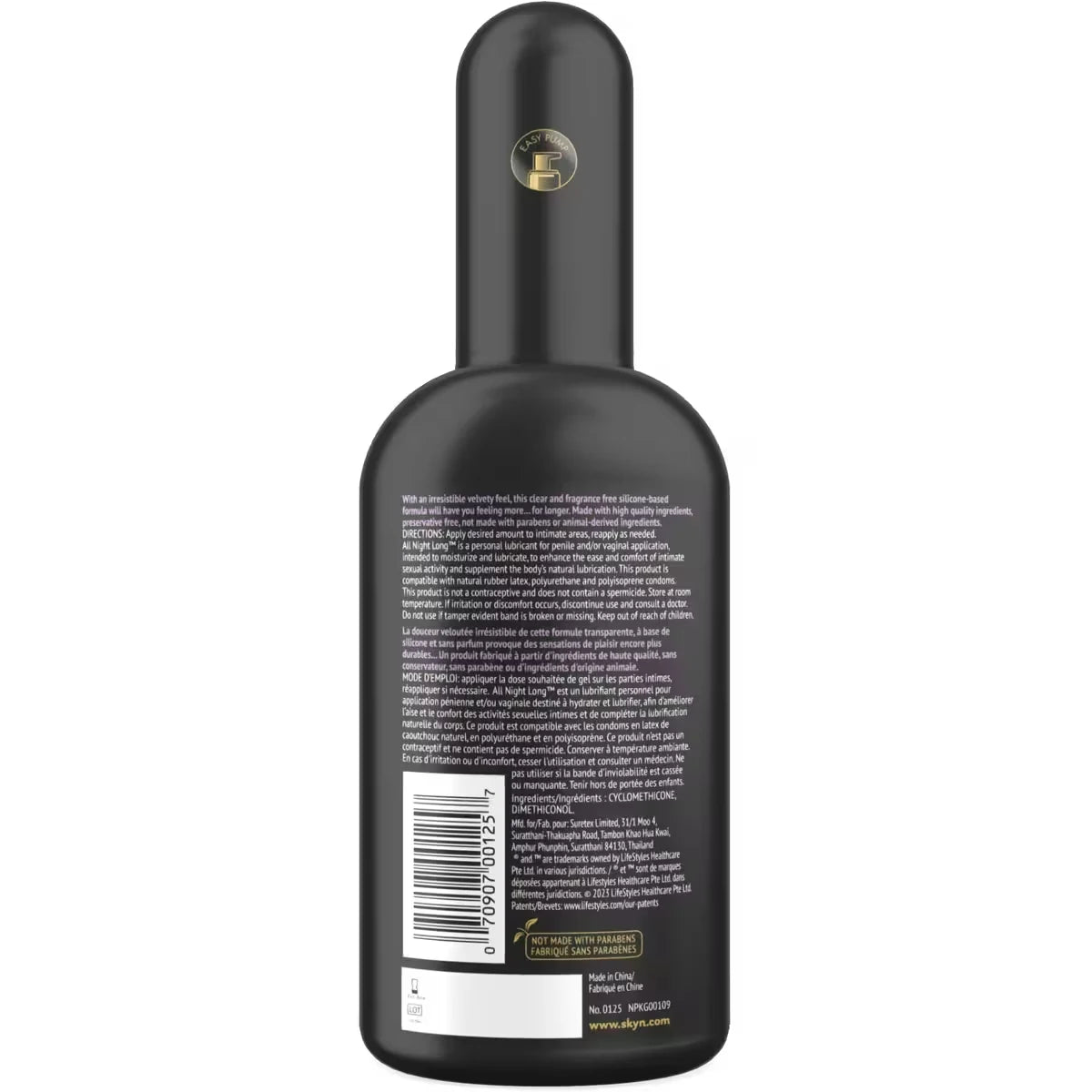Skyn All Night Long Personal Lubricant product detail