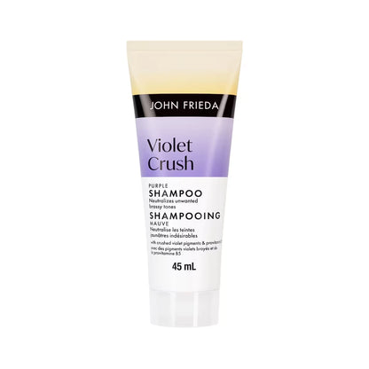 John Frieda Violet Crush Daily Purple Shampoo front package