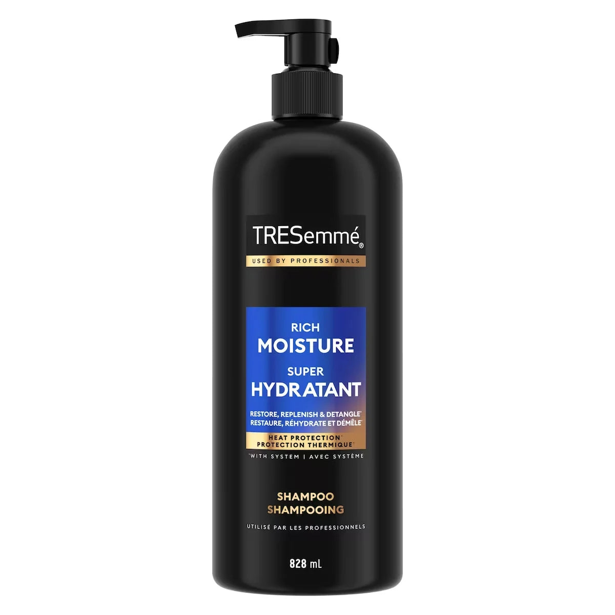 TRESemmé Shampoo Moisture Rich 828ml front package