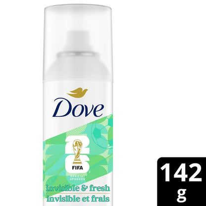Dove Dry Shampoo Invisible 142 GR product detail