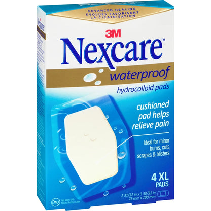Nexcare Waterproof Hydrocolloid Bandages product detail
