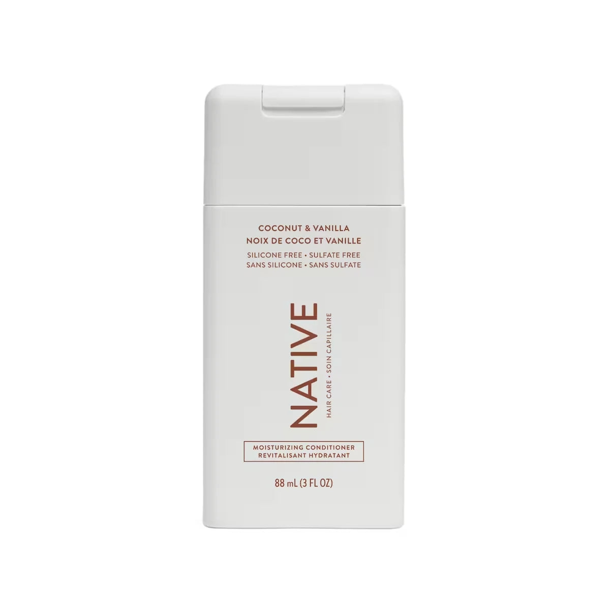 Native Coconut & Vanilla Moisturizing Conditioner mini 88 ml front package