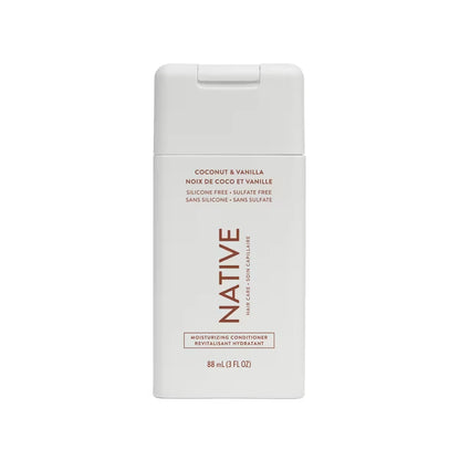 Native Coconut & Vanilla Moisturizing Conditioner mini 88 ml front package