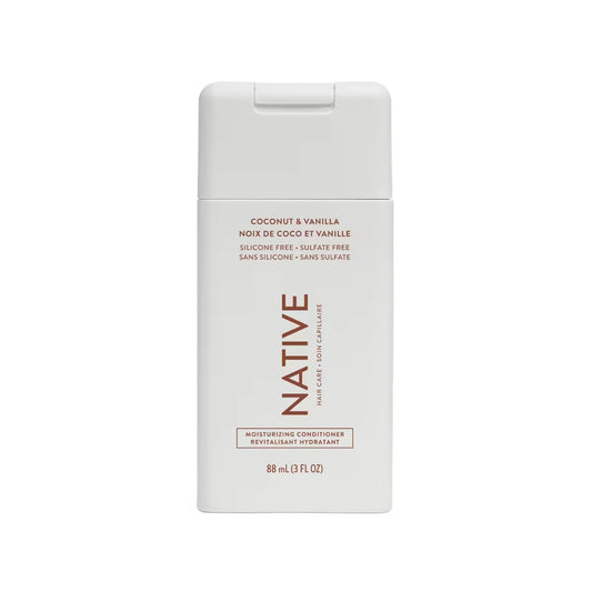 Native Coconut & Vanilla Moisturizing Conditioner mini 88 ml front package
