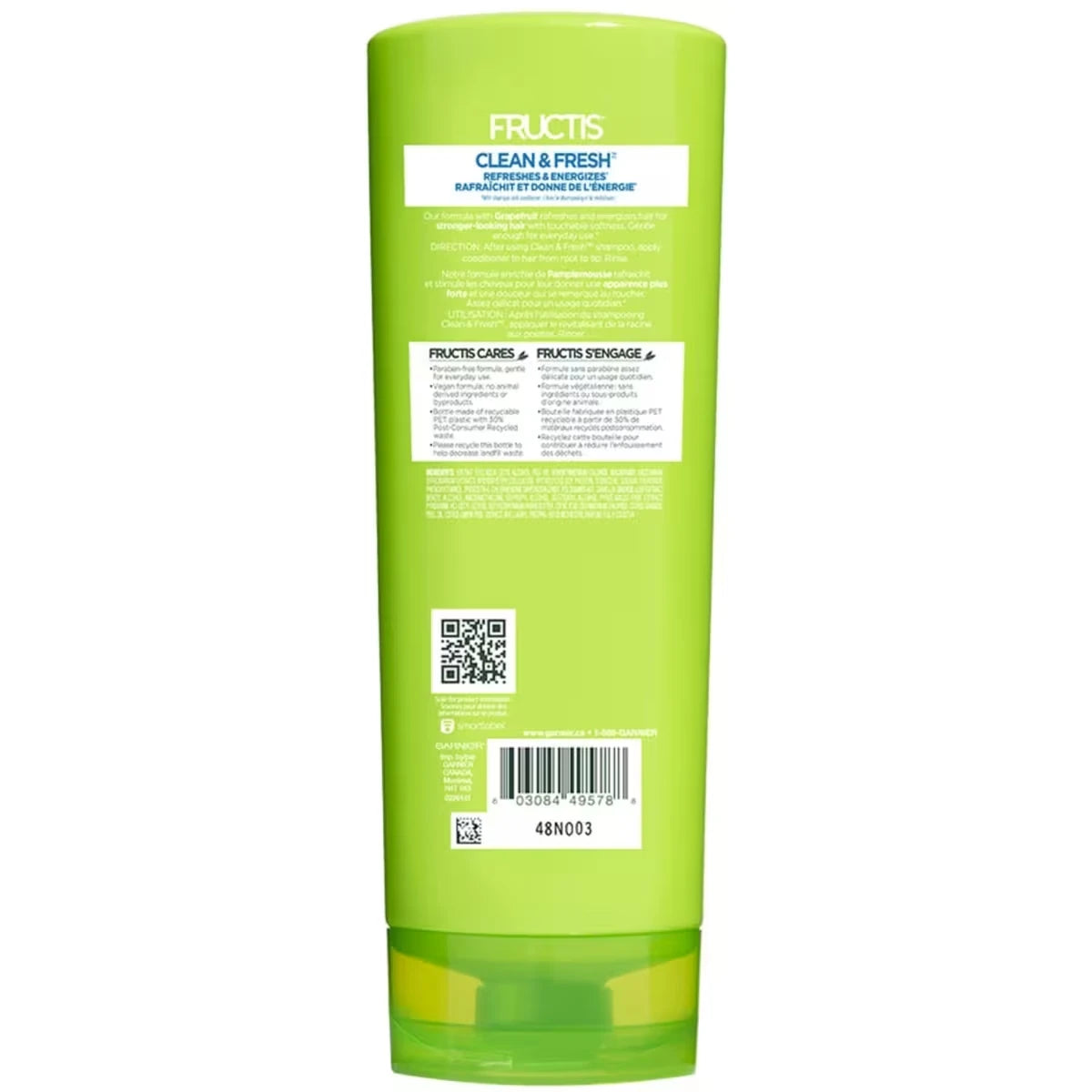 Garnier Fructis Clean & Fresh Conditioner product image