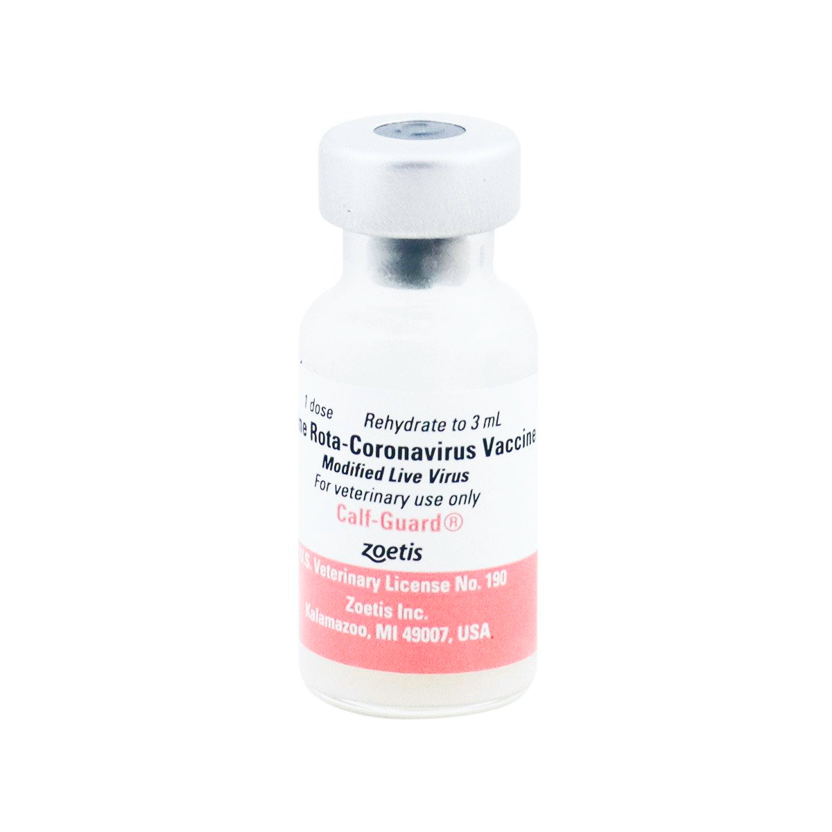 Calf - Guard Powder for Solution (Kit) 1 X 25 - Dose Pack