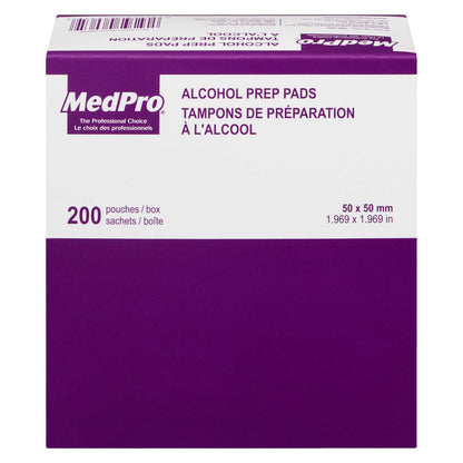 Medpro Alcohol swabs - 200 pack