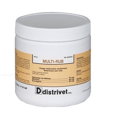 Multi - Rub for Horses 450 g Jar